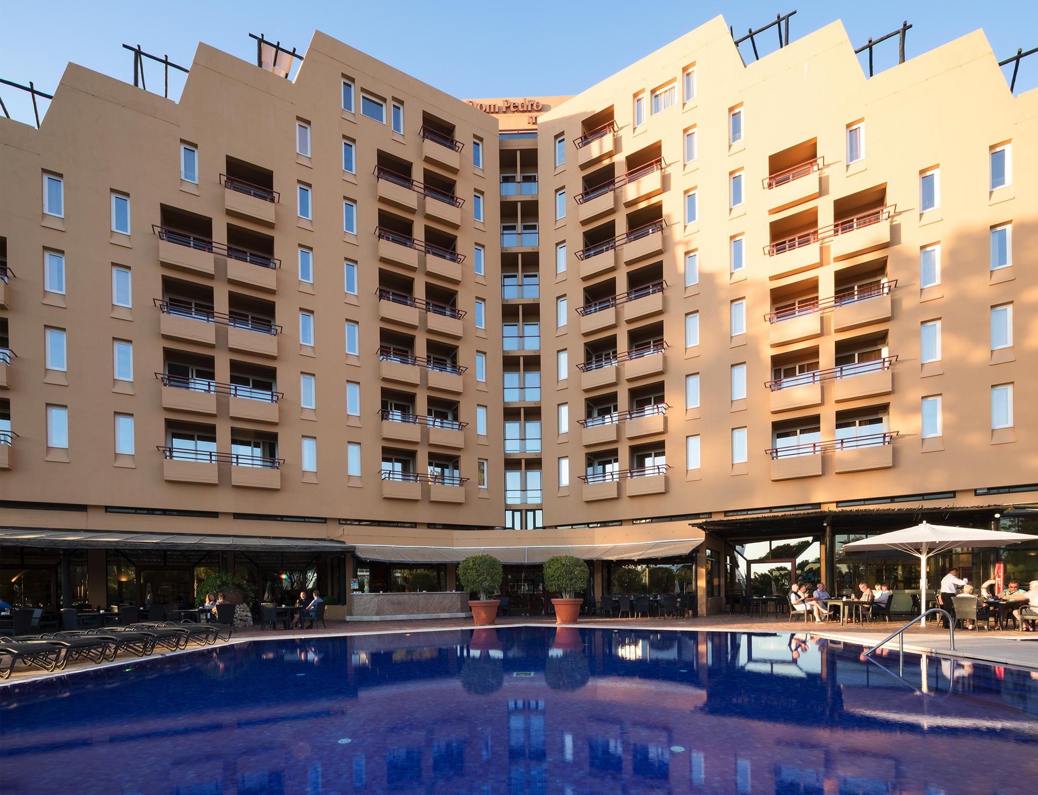 فندق Dom Pedro Marina (Adults Only) فيلامورا المظهر الخارجي الصورة