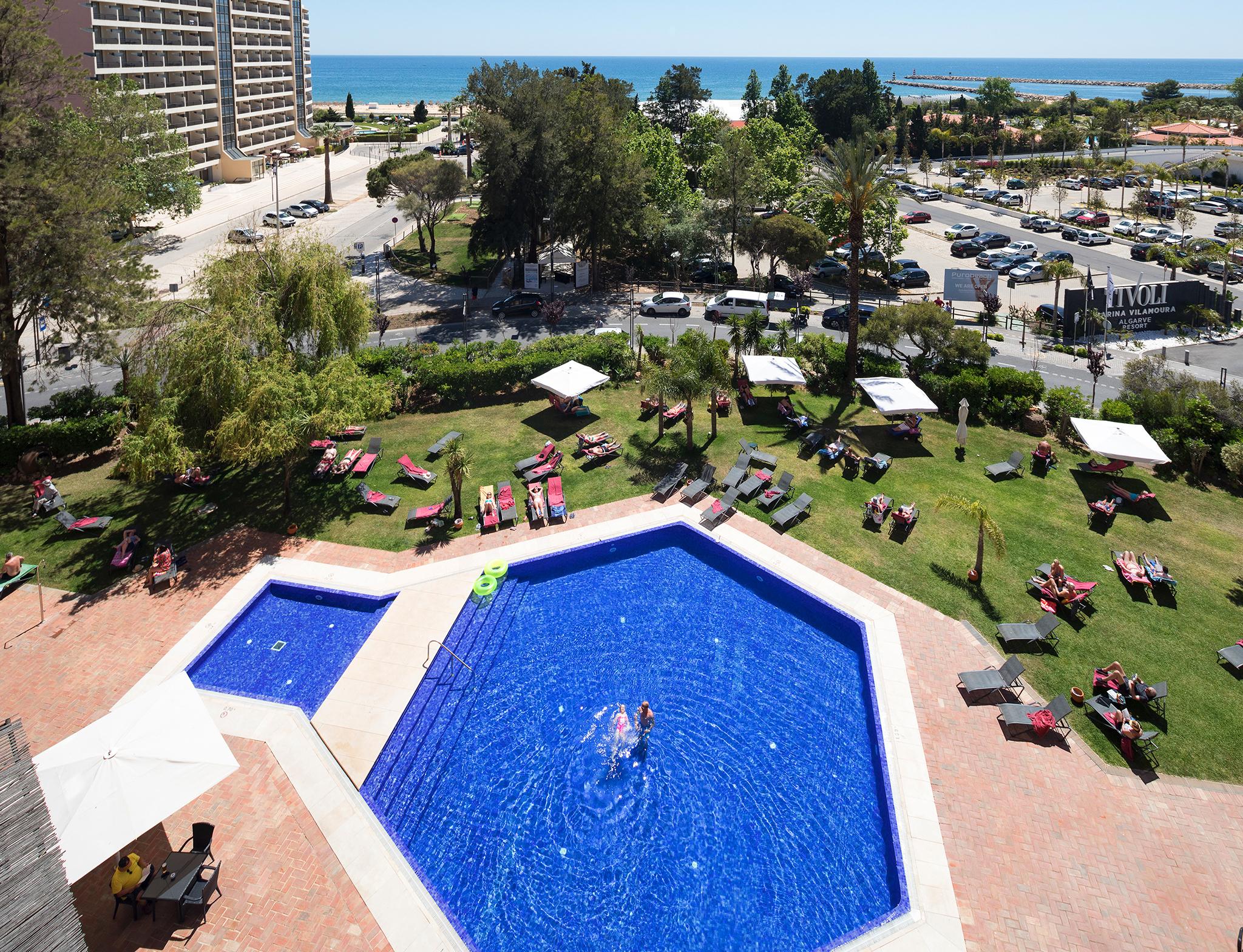 فندق Dom Pedro Marina (Adults Only) فيلامورا المظهر الخارجي الصورة