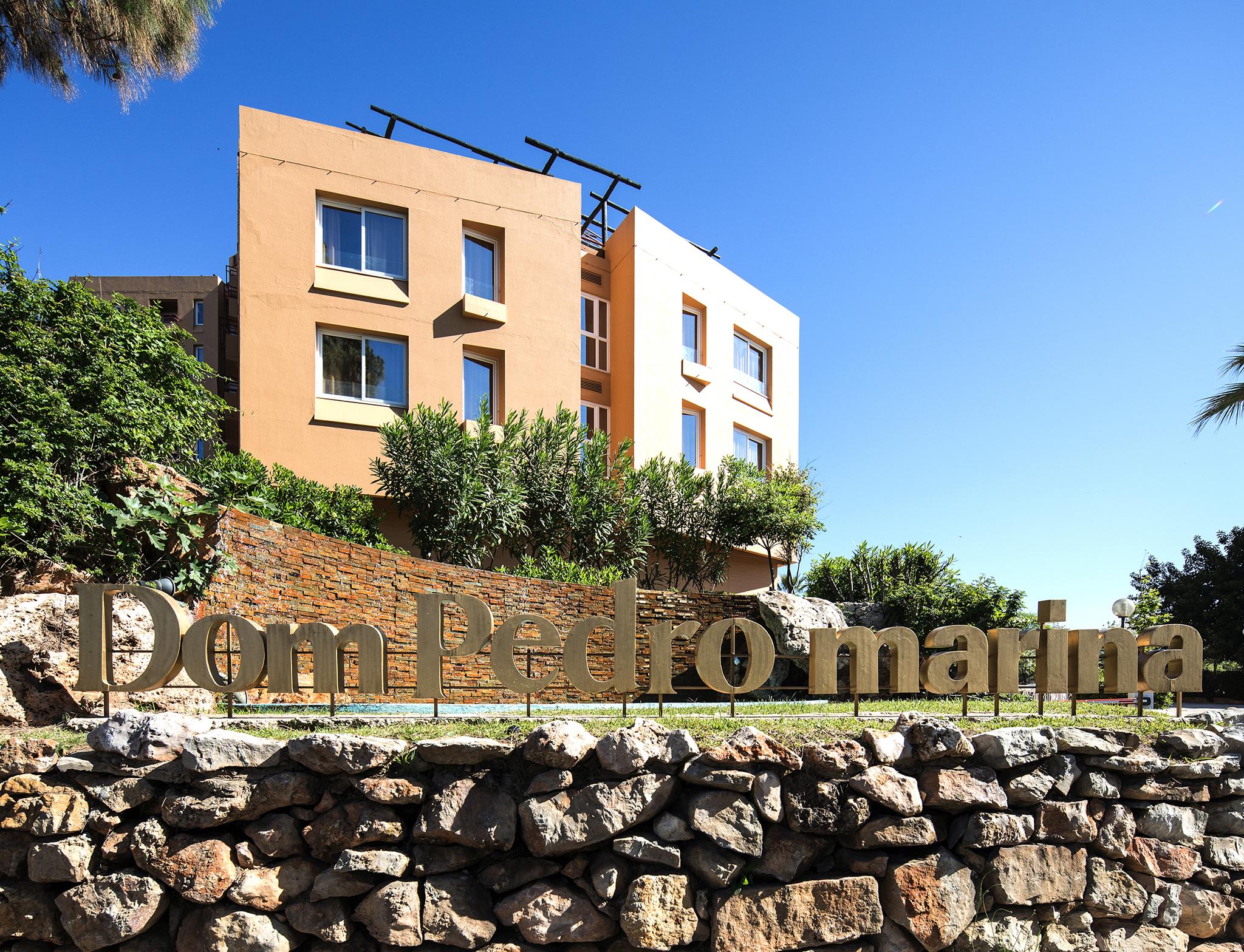 فندق Dom Pedro Marina (Adults Only) فيلامورا المظهر الخارجي الصورة
